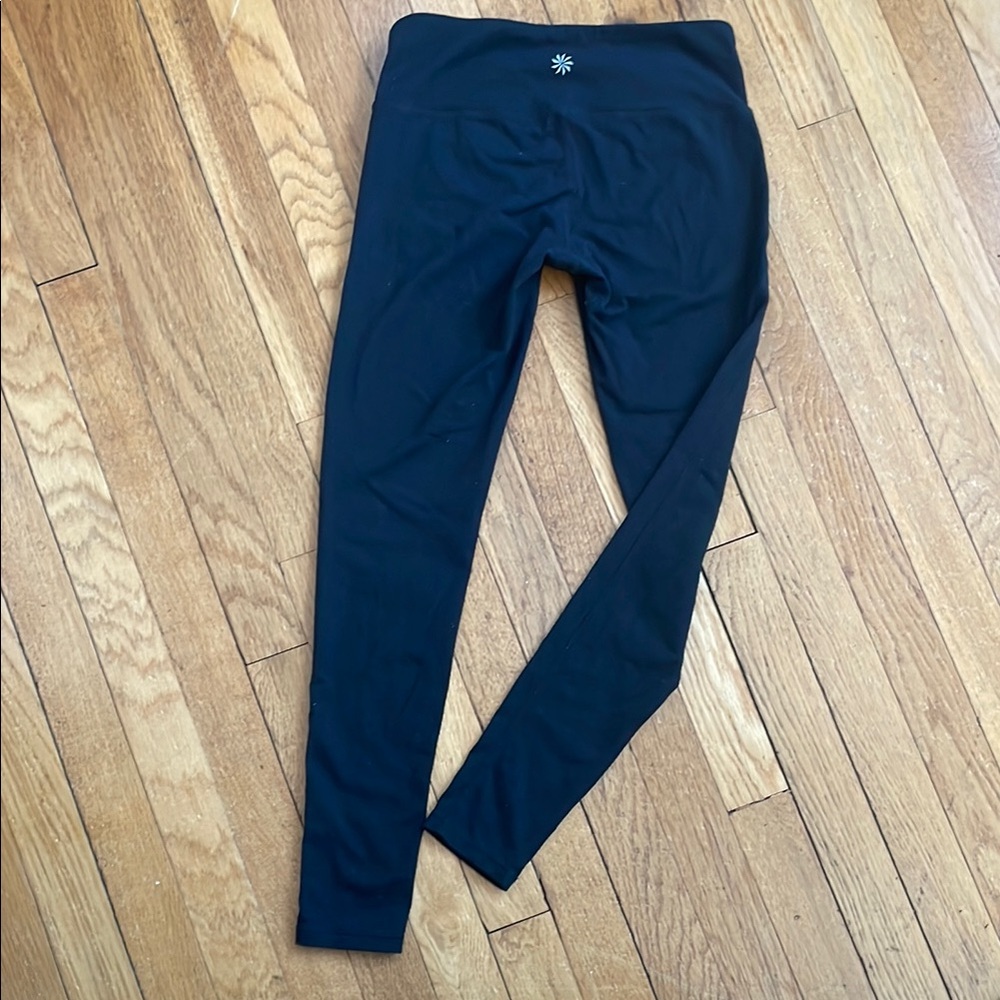 Athleta Black midrise Leggings